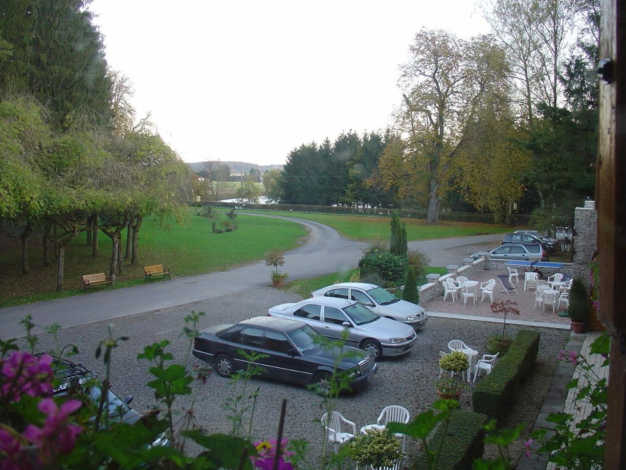 Logis - Chateau De La Motte - Hotel & Restaurant Liessies Exterior foto